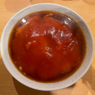 天津麺(中華ラーメン うえだ)