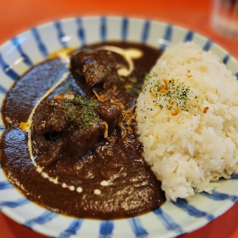 欧風牛たんカリー(欧風カリー  ドモン)