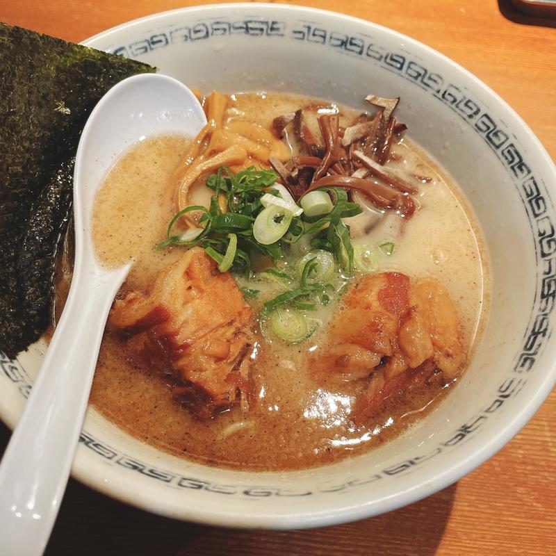 ◯角ラーメン(ひごもんず 西荻窪店)