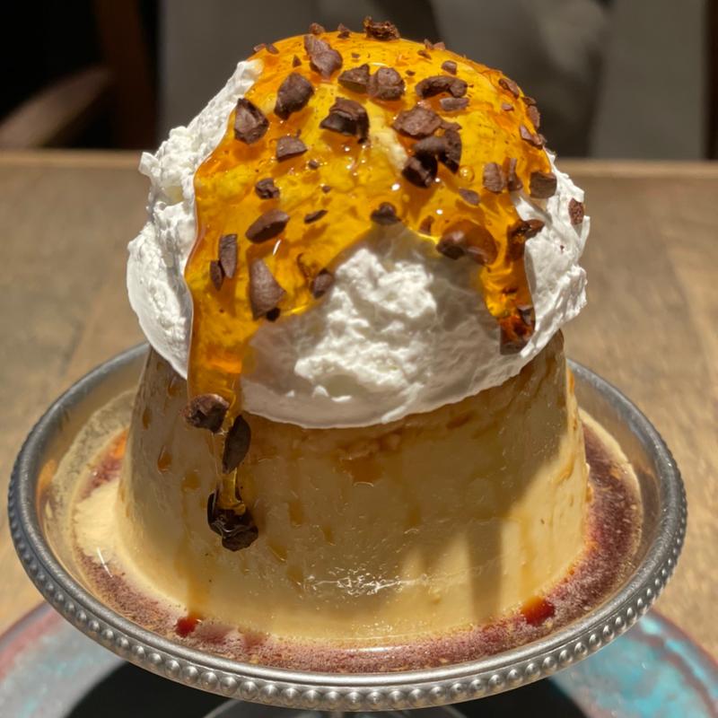 クラシック喫茶プリン(The CAFE ザ カフェ 町田)