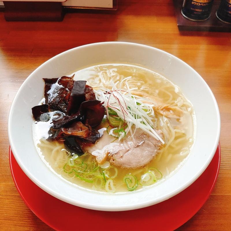 地鶏 しお(老麺 ちそう)