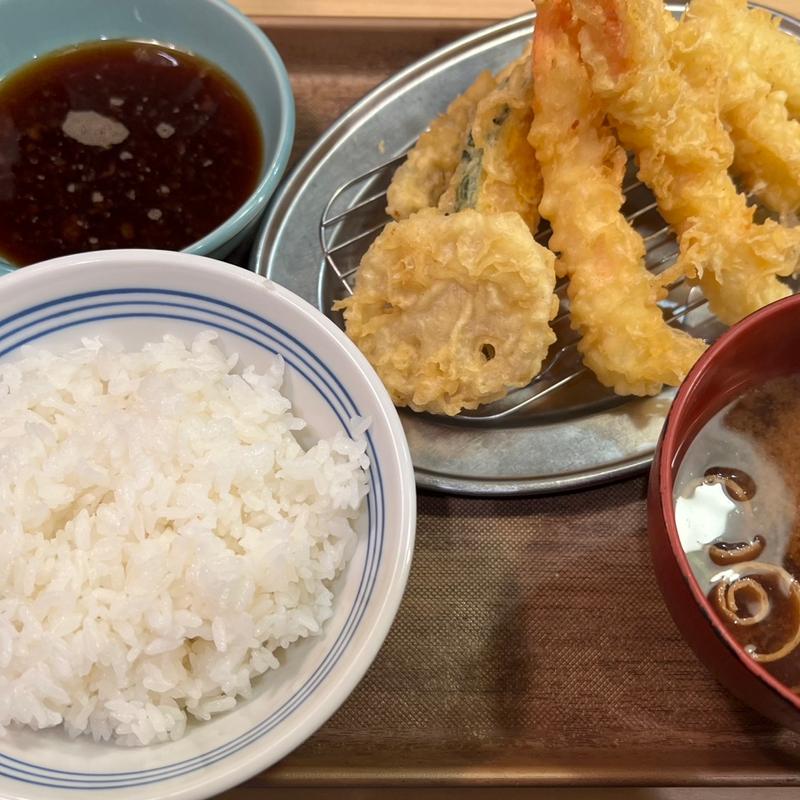 えびの定食(天麩羅 えびのや 高田馬場店)