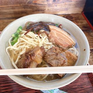 亀そば(本家亀そば わかさ店)