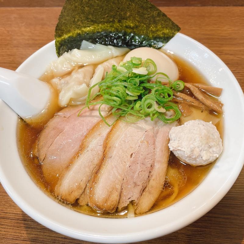 特製醤油ラーメン(中華そば 一辰)