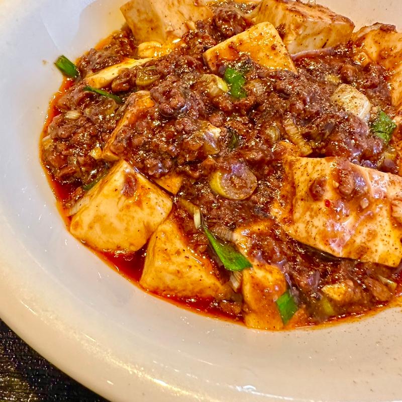 麻婆ランチ(チャイニーズ芹菜〜セロリ〜)