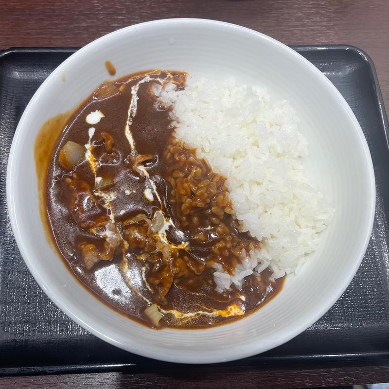 牛ハヤシライス(吉野家 大津通栄店 )