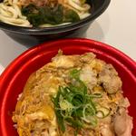 親子丼定食(自家製麺 杵屋 シャポー市川店)
