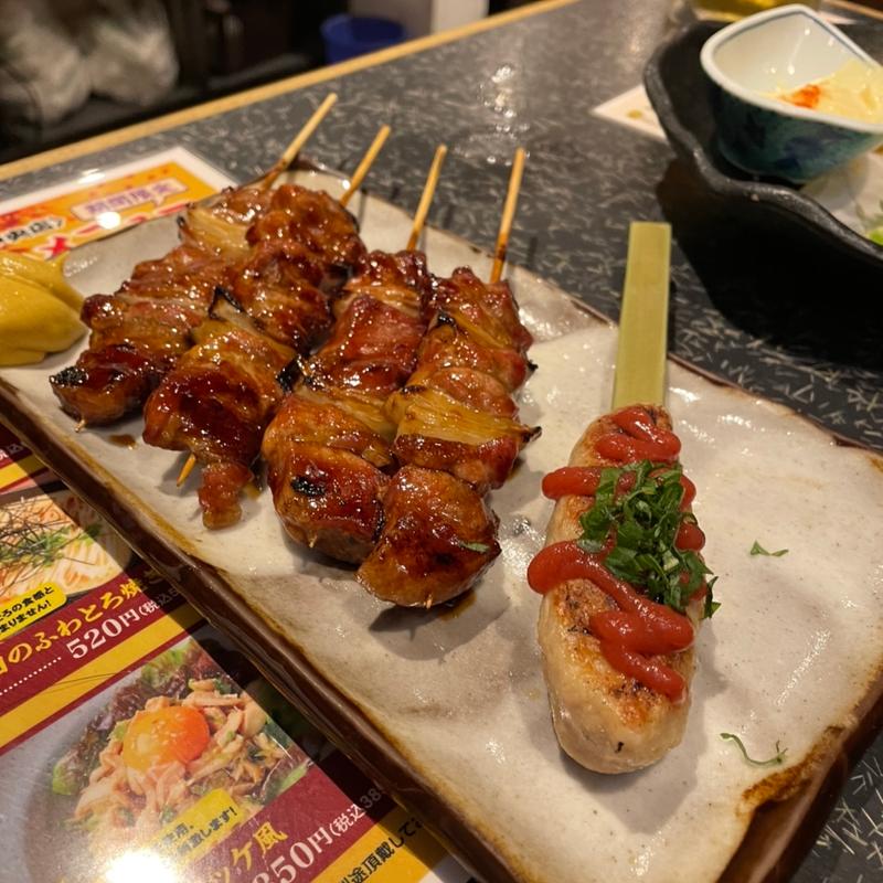 (黄金の串 月寒中央店)