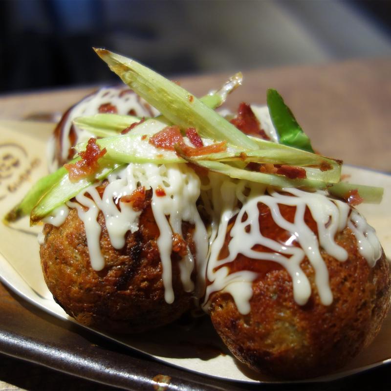 焼きアスパラベーコン(築地銀だこ)