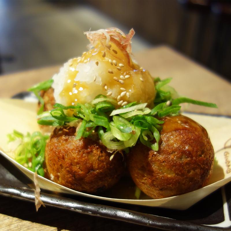 柚子香る鬼おろしポン酢(築地銀だこ)