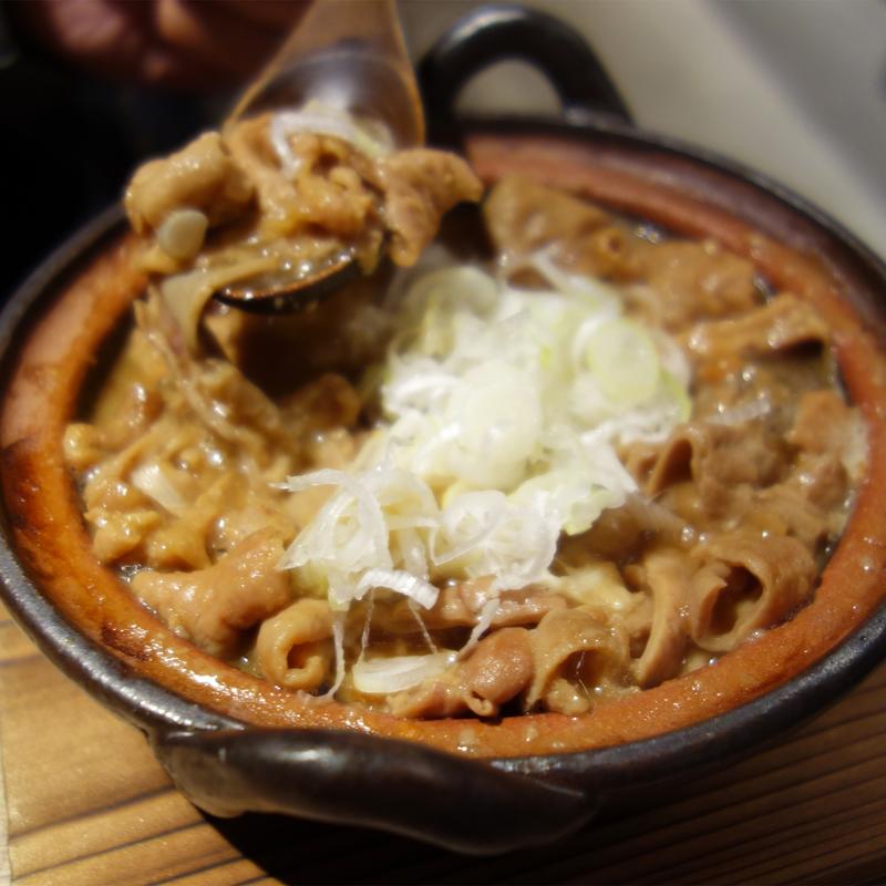 銀のもつ煮(築地銀だこ)