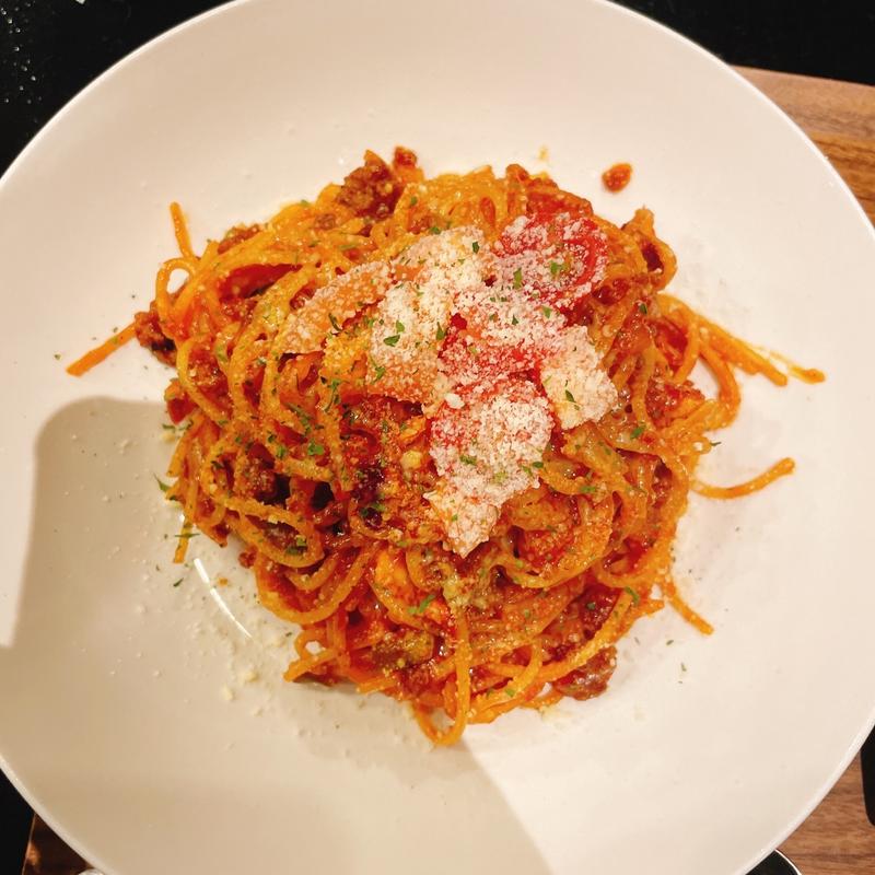 ナポリタン(atacu cafe)