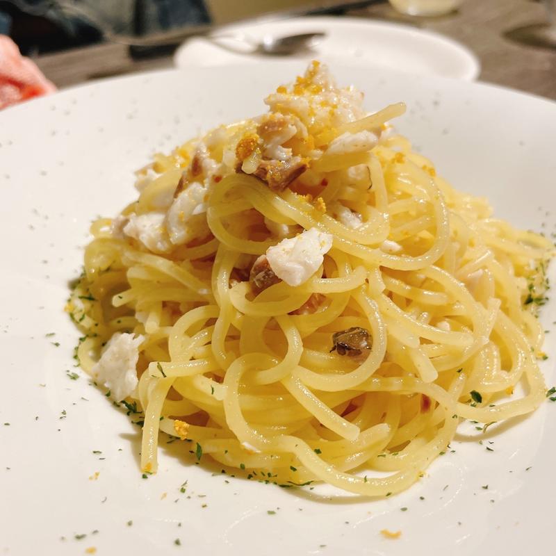 カラスミのパスタ(Osteria Lauro)