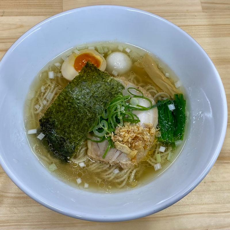 塩(ラーメン しまそば)