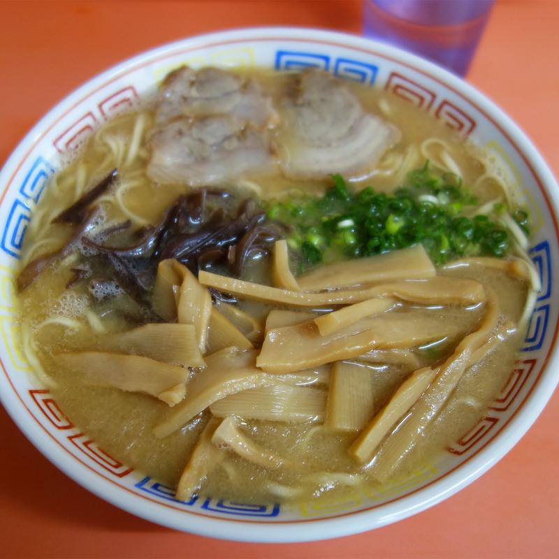 メンマラーメン(博龍軒)