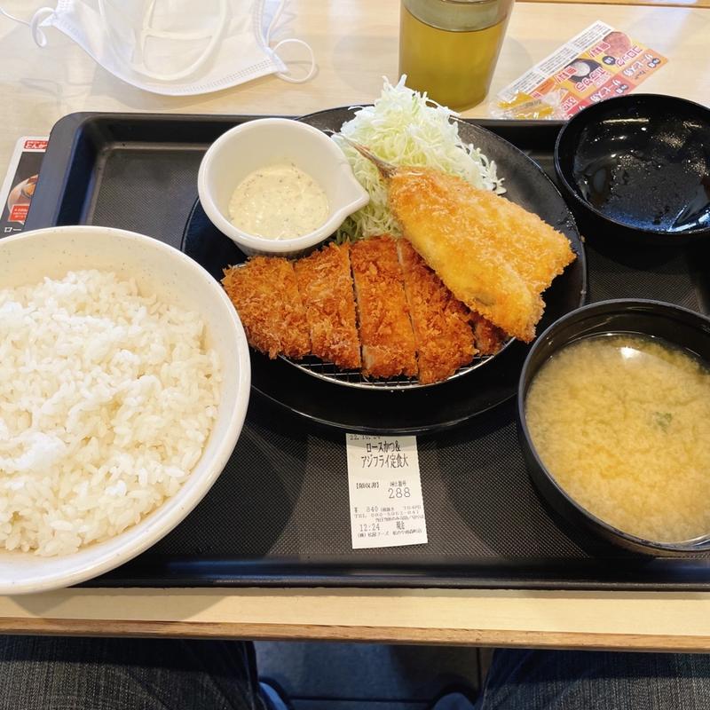 (松のや 南森町店)