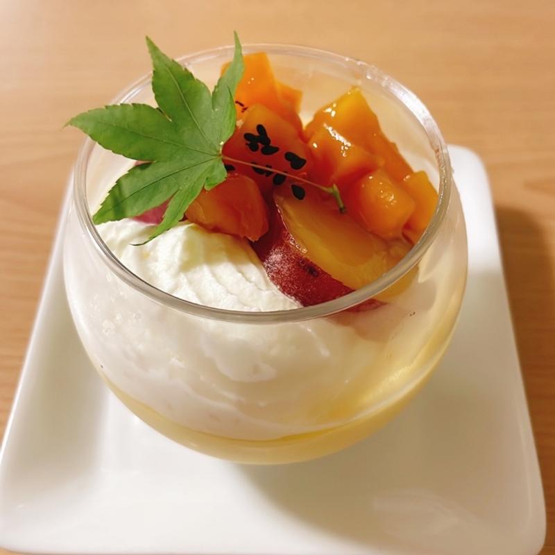 鳴門金時芋デセール(ケーキハウス ショウタニ 武庫之荘本店)