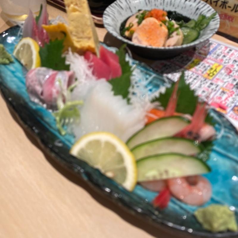 刺盛り7種盛(英鮨 御徒町店)