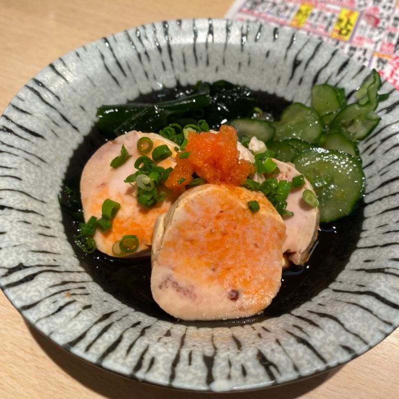 あん肝ポン酢(英鮨 御徒町店)