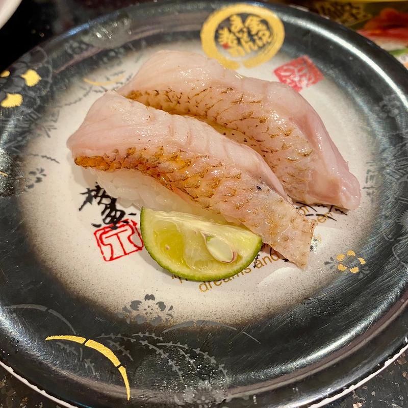 のどぐろ炙り(金沢まいもん寿司 上野)