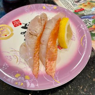 金目鯛炙り(金沢まいもん寿司 上野)