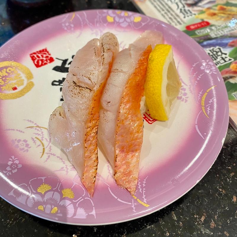 金目鯛炙り(金沢まいもん寿司 上野)