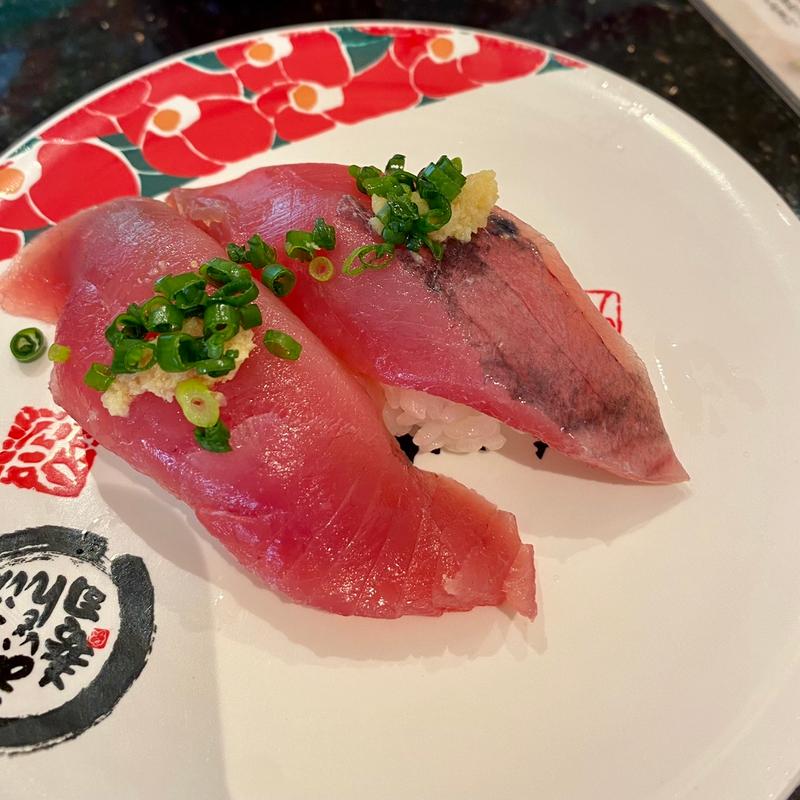 カツオ握り(金沢まいもん寿司 上野)