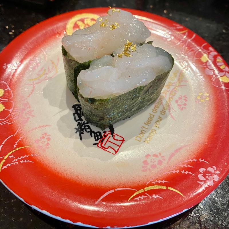 白エビ軍艦(金沢まいもん寿司 上野)