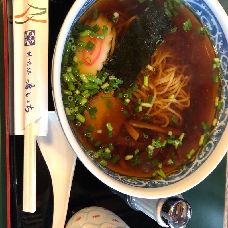 ラーメン(甘味処 彦いち)