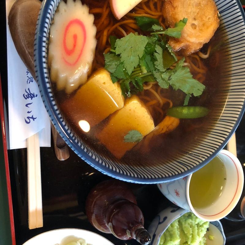 五目そば(甘味処 彦いち)