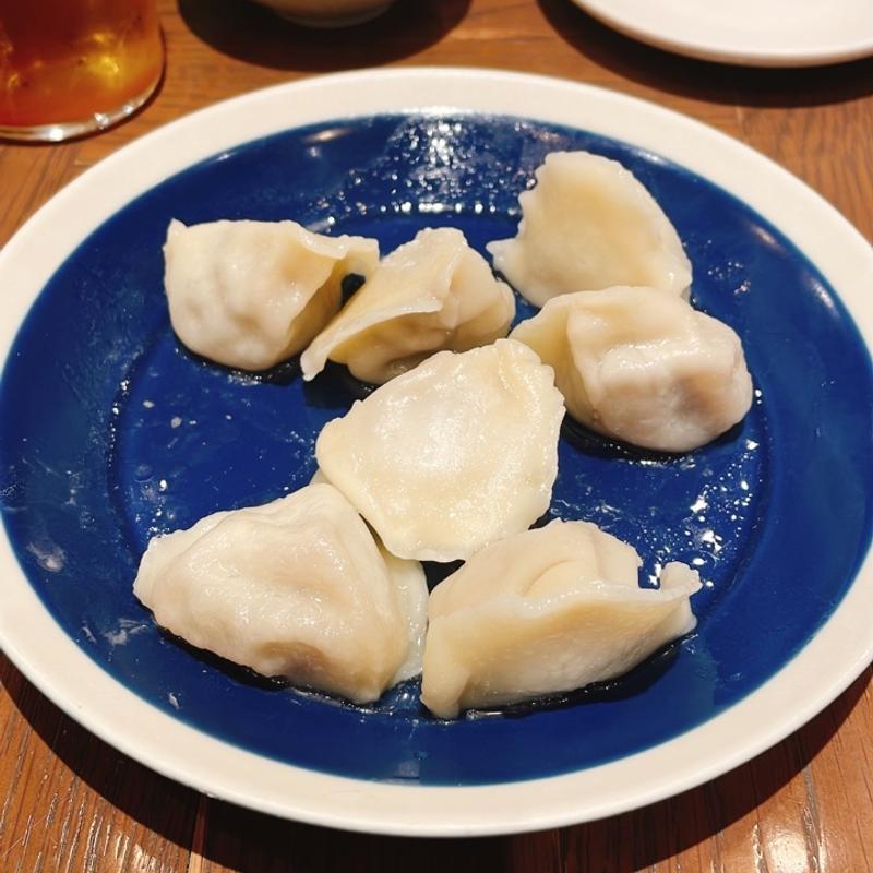 水餃子（牛肉　セロリ）(溢彩流香 餃子小厨)