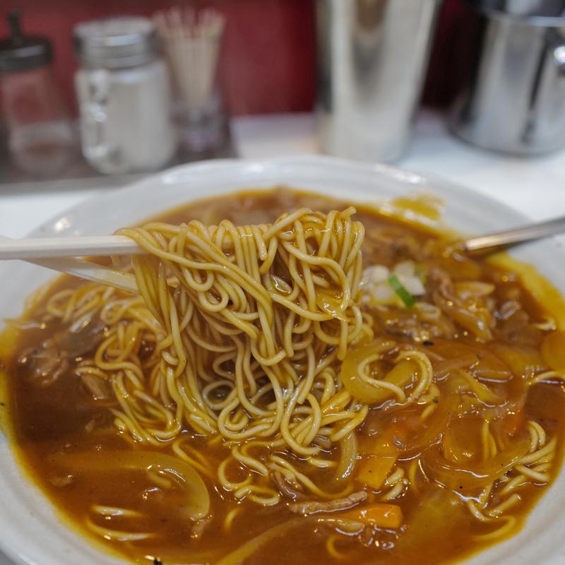 カレーラーメン(胡同 (ふーとん))