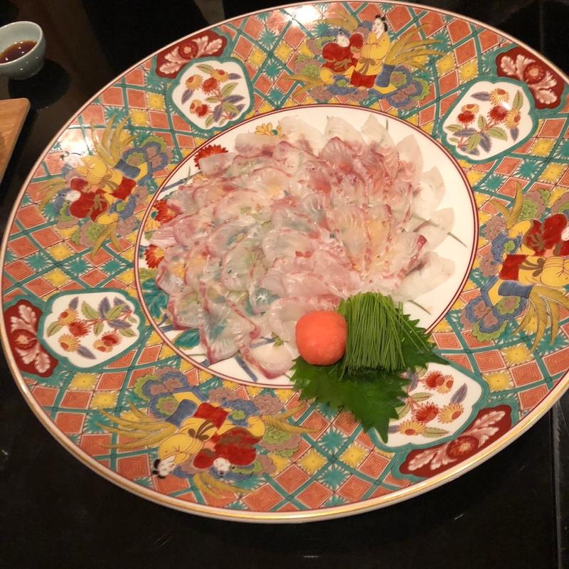 お造り(晴れ成り)