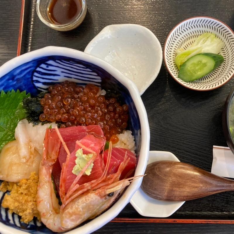 5きげんスペシャル丼(海鮮 まえ浜 （【旧店名】まんぷく食堂）)