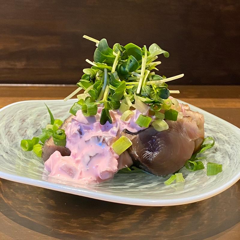 戻りかつヲのタルタルソース(お酒とおかず かりなり)