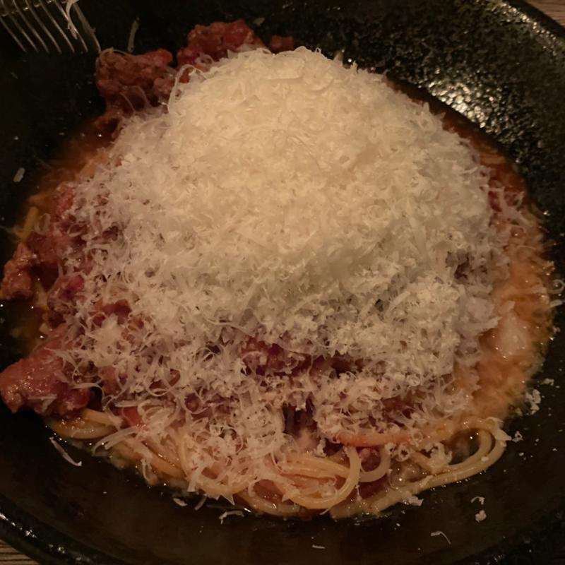 雪山チーズのボロネーゼ(チーズの海に溺れたい 町田店)