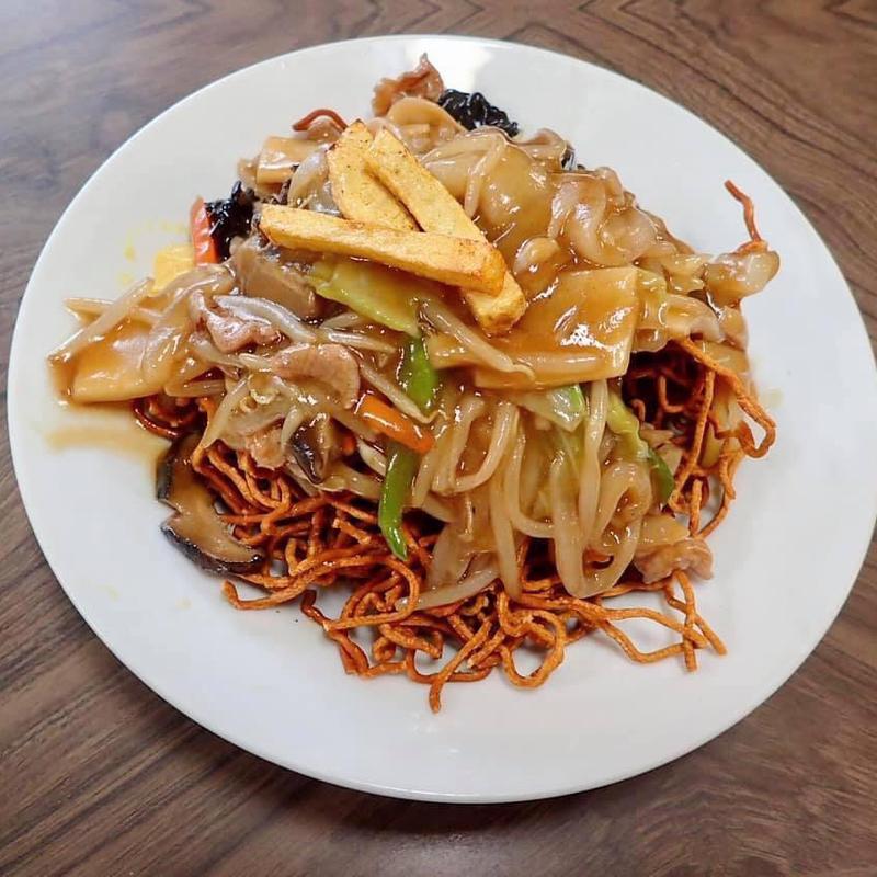 カタイやきそば(宝楽)