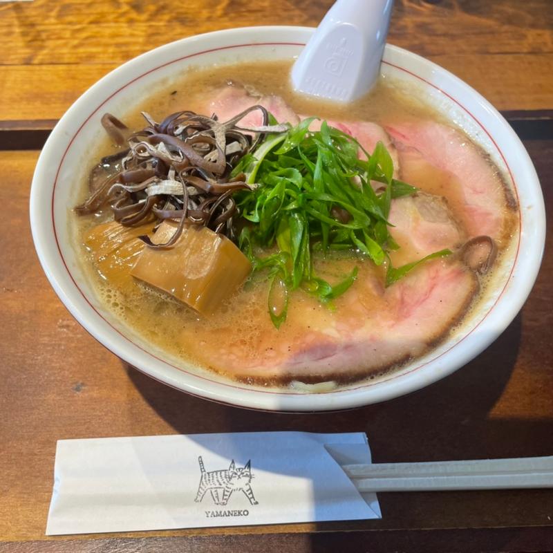 濃厚中華そば(中華そば山猫)