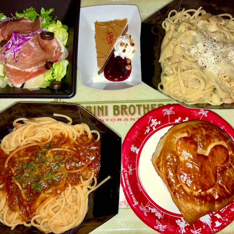 ザンビーニセット(ディズニーシー ザンビーニ・ブラザーズリストランテ)