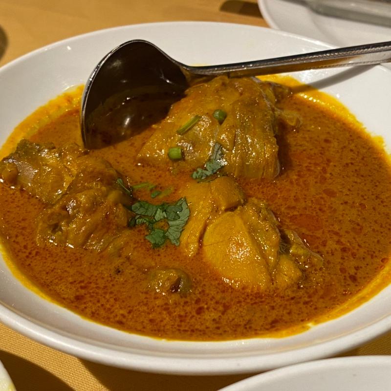 チキンカレー(アジャンタ)