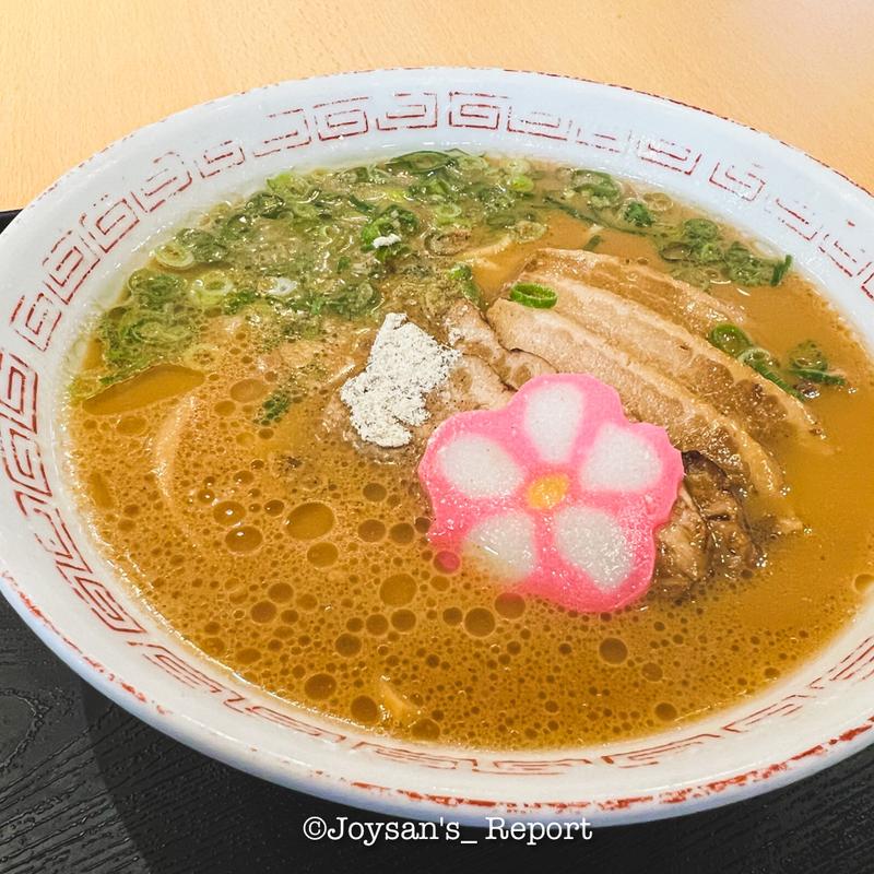和歌山ラーメンチャーシュー大盛り(紀ノ川サービスエリア（上り線）)