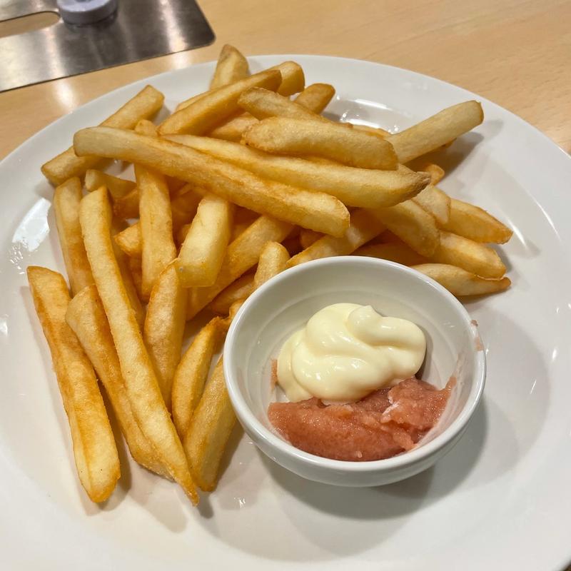 たらマヨポテト(ガスト 九段下店)