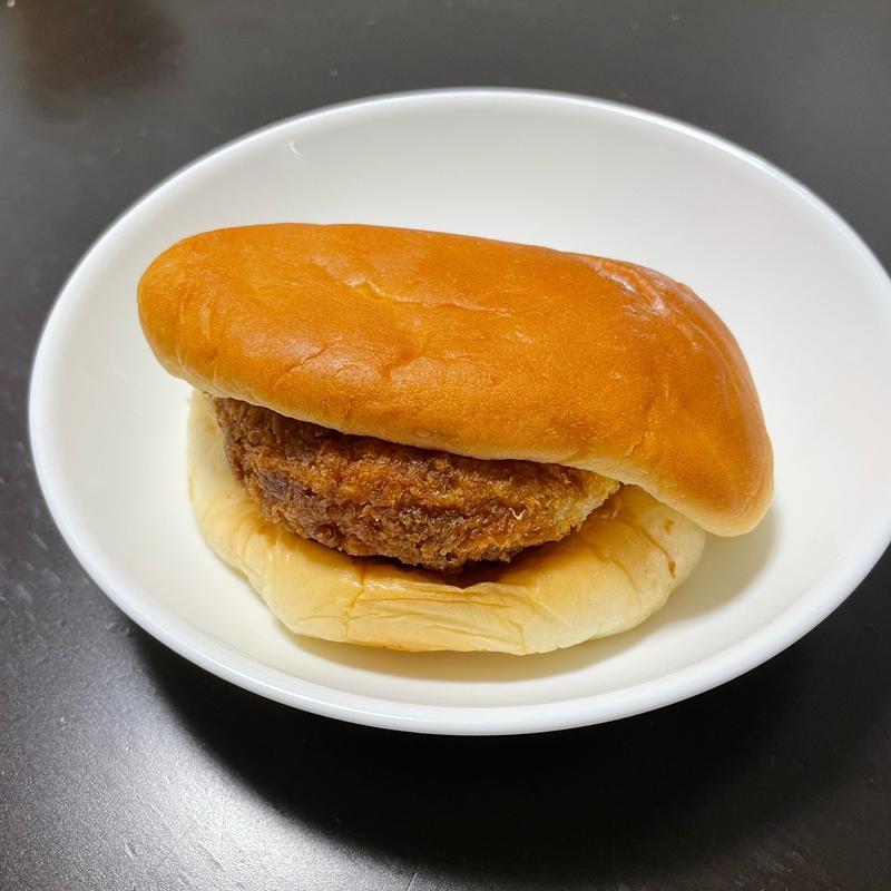 コロッケパン(堀口ベーカリー)
