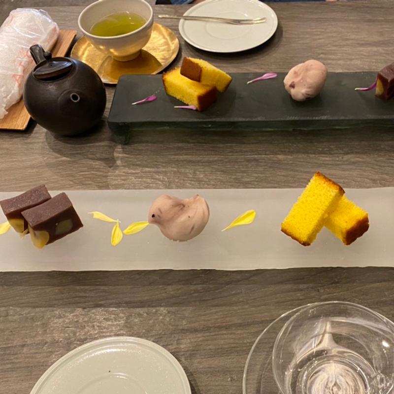 匠 ドリンクセット(銀座風月堂)