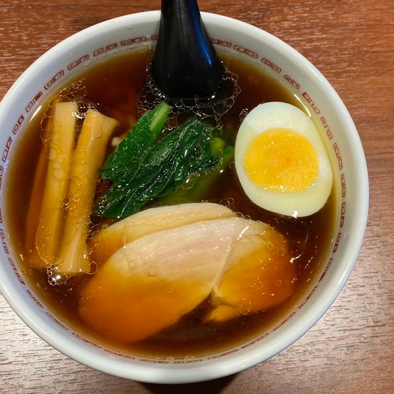 醤油ラーメン(おめんや SIKI.)
