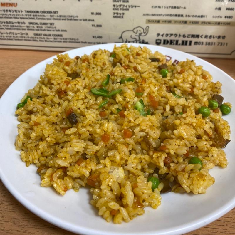 ドライカレー(デリー 上野店 （DELHI）)