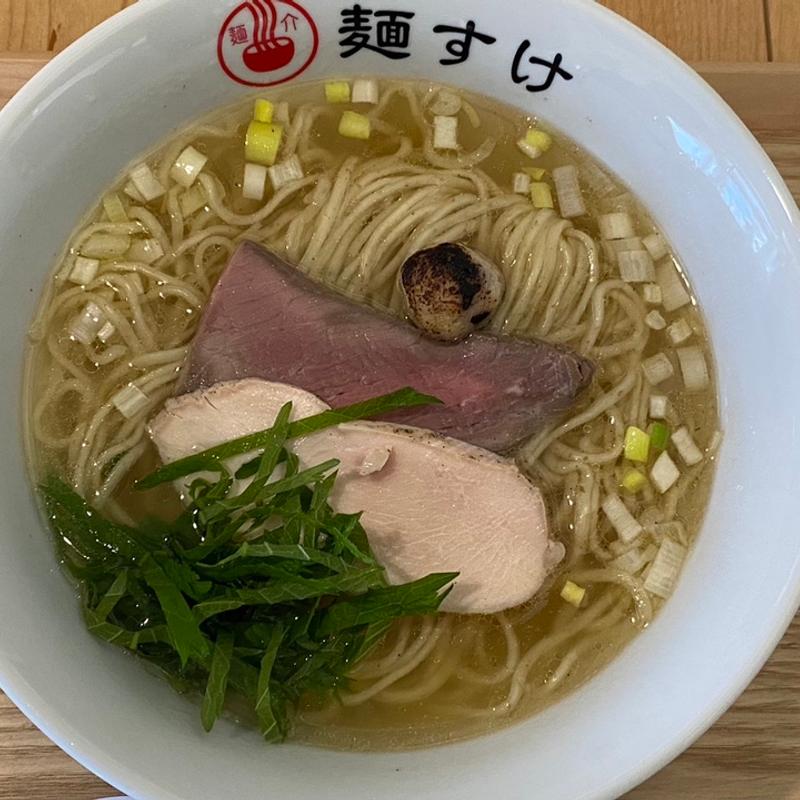 鯛塩SOBA(麺すけ 別邸（鯛塩・貝塩SOBA&フレンチ専門店）)