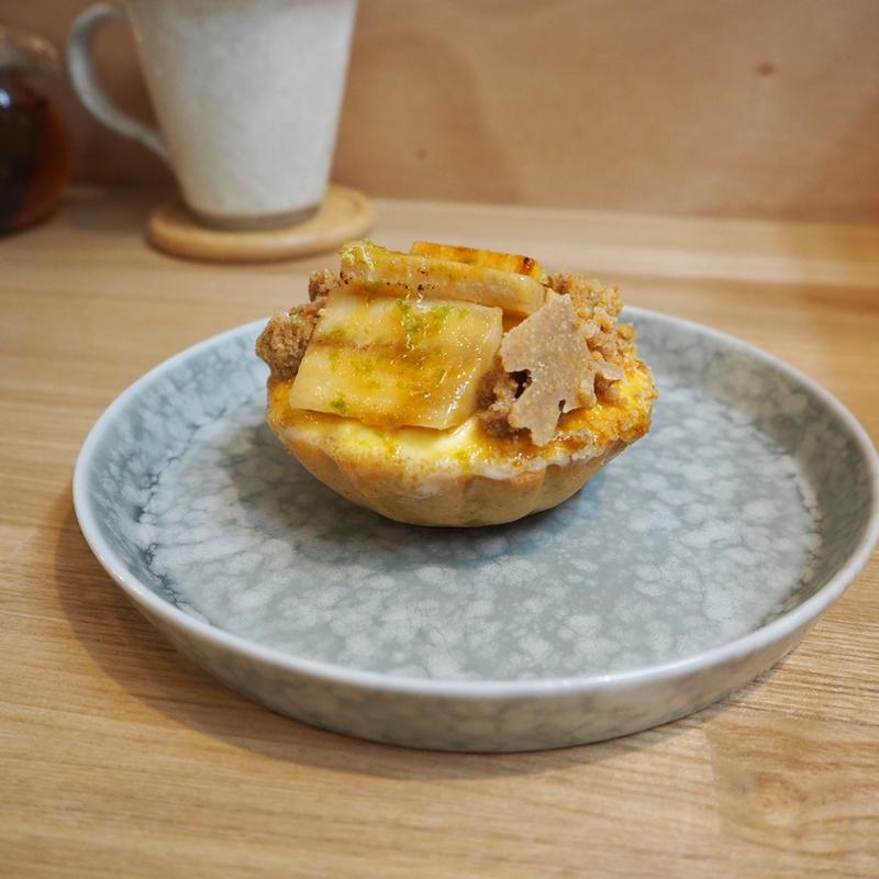 クリームブリュレ バナナタルト(saison（ セゾン ）)