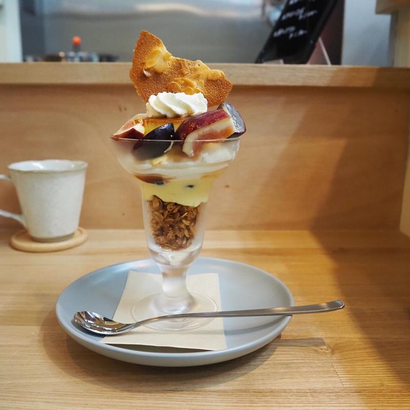 本日のパフェ(saison（ セゾン ）)