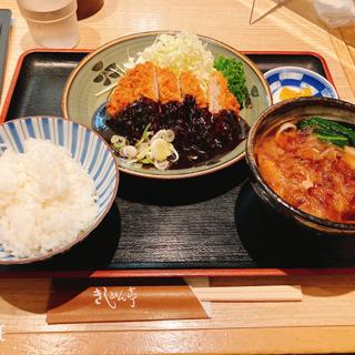(きしめん亭 エスカ店)